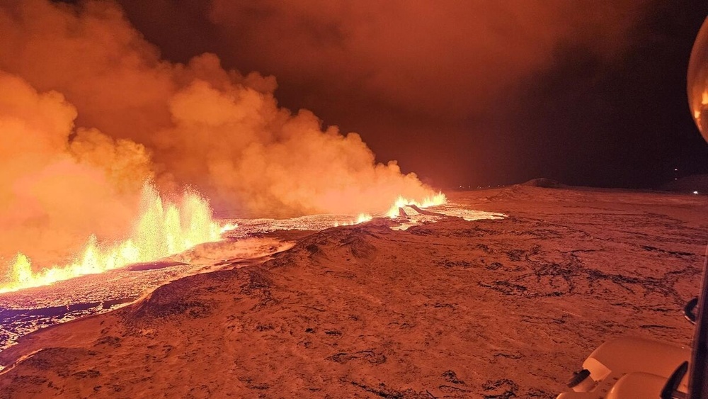 Iceland’s Fiery Encore: Volcano Strikes Back
